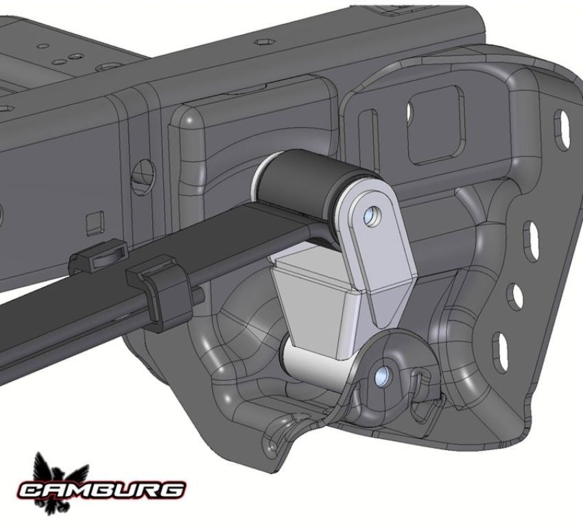 Camburg CAM-120017 10-14 Ford Raptor /04-14 F-150 MIG Shackles (stock length)