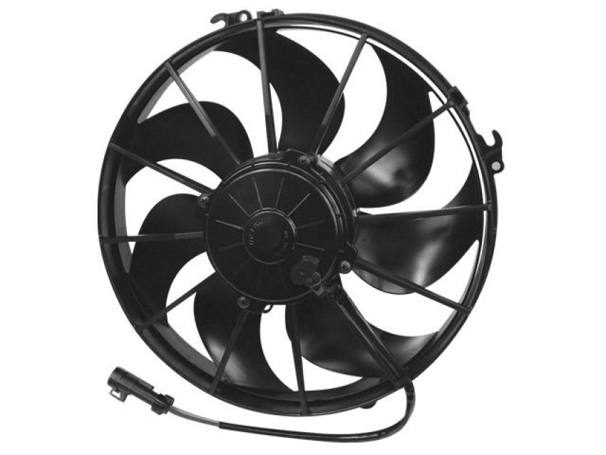 SPAL 30103202 1870 CFM 12in High Performance (H.O.) Fan - Pull (VA01-AP90/VLL-66A)