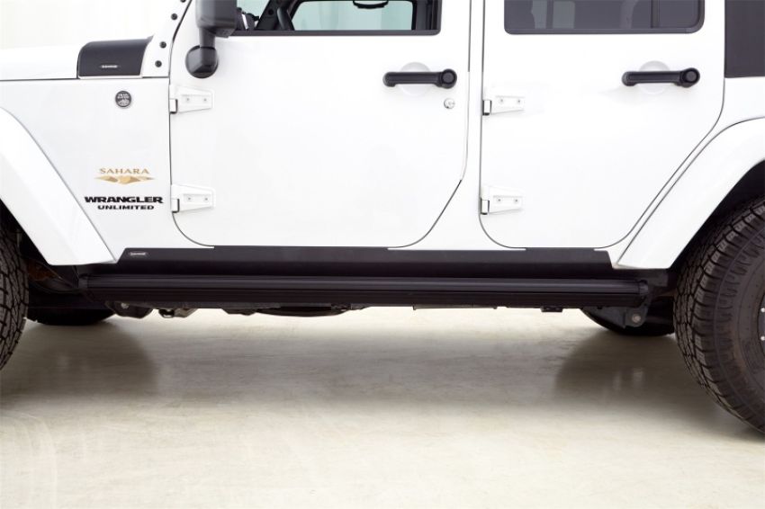 AMP Research 78121-01A 2007-2017 Jeep Wrangler JK 2 Door PowerStep Xtreme - Black