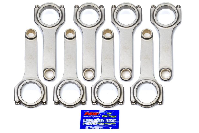 EAGLE EAGCRS68003DL19 BBC 4340 Forged H-Beam Rods 6.800in w/L19 Bolts