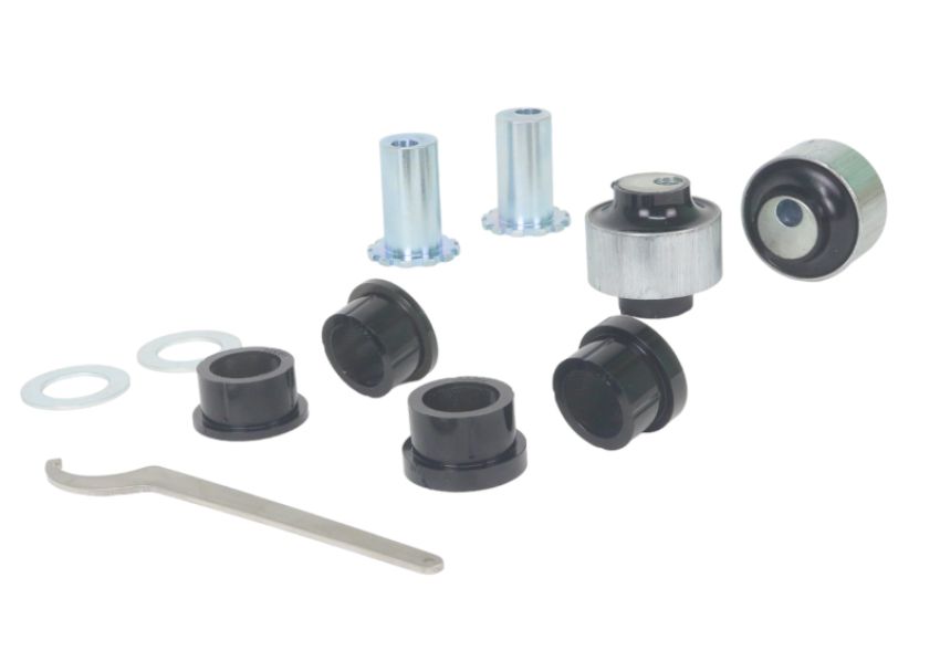 Whiteline KCA547 02-06 Acura RSX / 00-10 Honda Civic Front Lower Control Arm Inner Bushing Kit