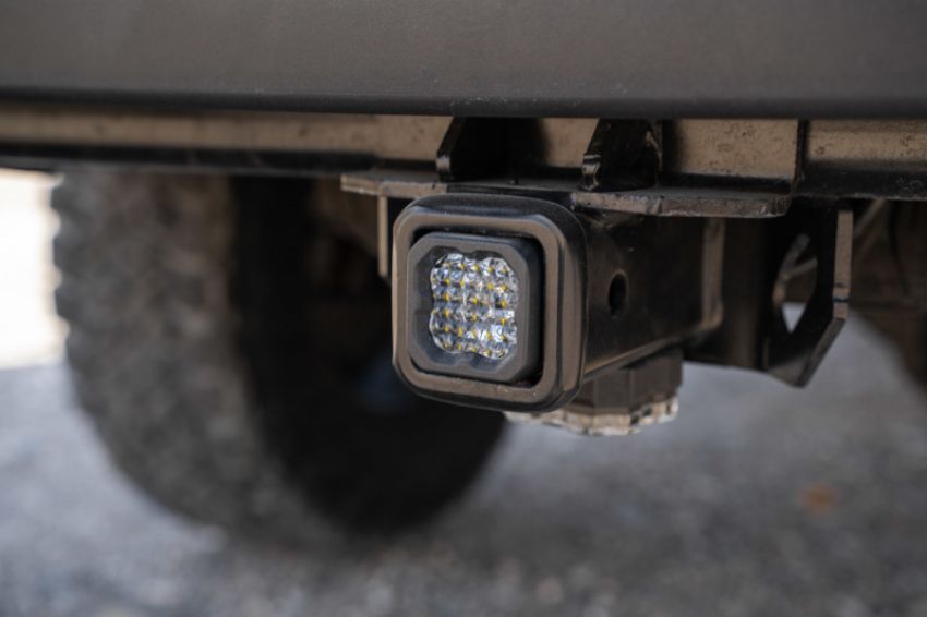 Diode Dynamics DD7422NH Hitch Mount LED Pod Reverse Kit C1R (No Harness)
