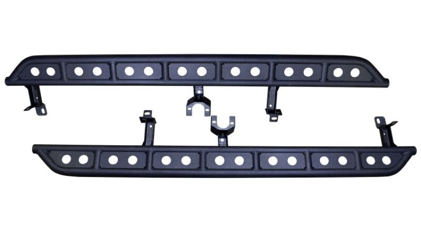 Fishbone Offroad FB23143 2020+ Jeep Gladiator JT Step Sliders
