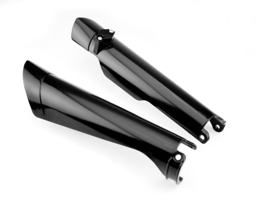 Cycra 1CYC-6902-12 01-14 KTM 125 SX Performance Fork Guards - Black