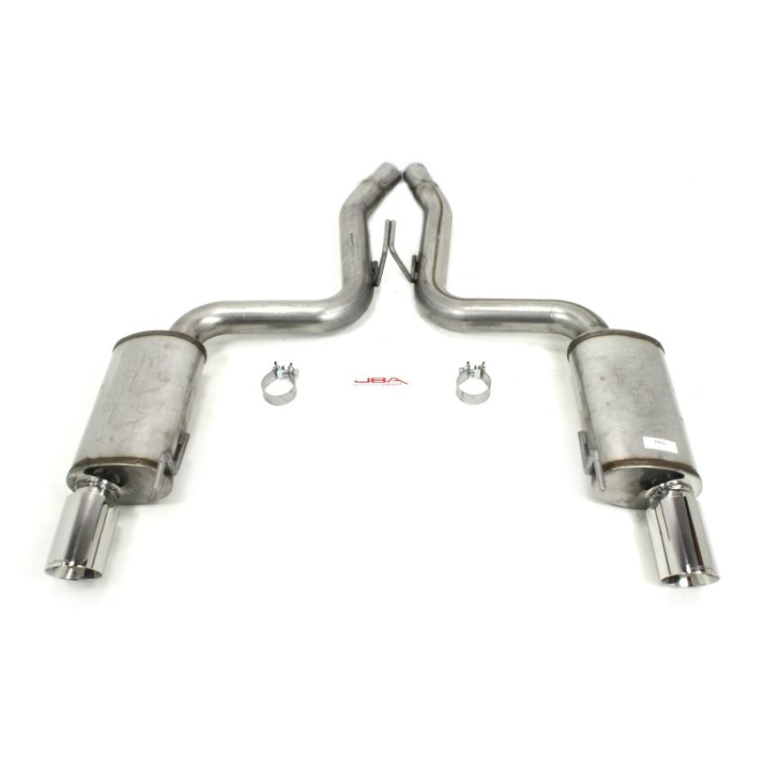 JBA 40-2686 15-17 Ford Mustang 5.0L 409SS Dual Rear Exit Axle Back Exhaust