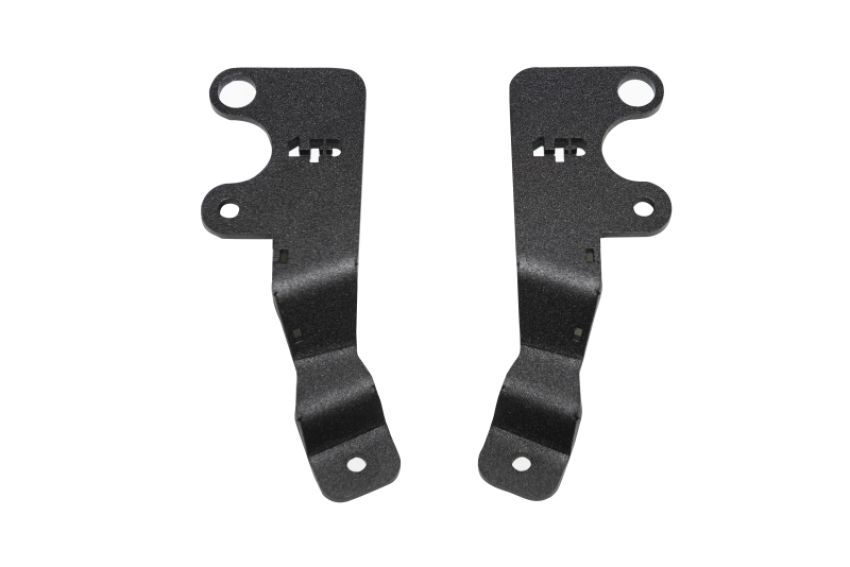 LP Aventure FLP-CTA-15-HBL-KIT+OPC 13-17 Subaru Crosstrek Hood Light Brackets - Powder Coated (Pair)