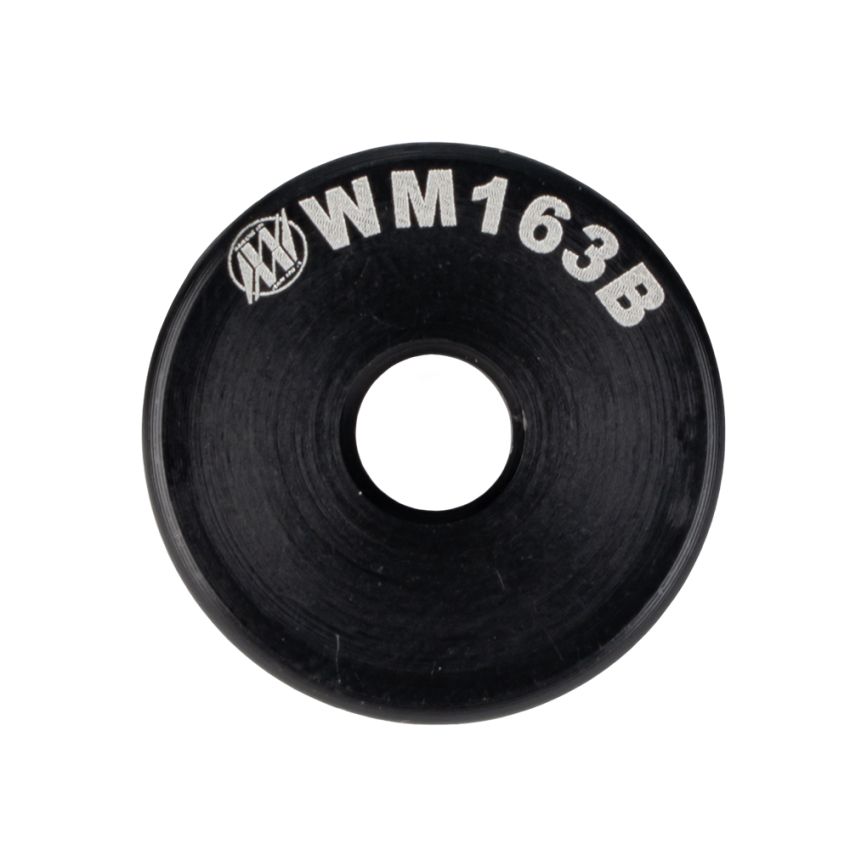 WEHRS MACHINE WEHWM163B Fender Washer Alumimun Black Ano