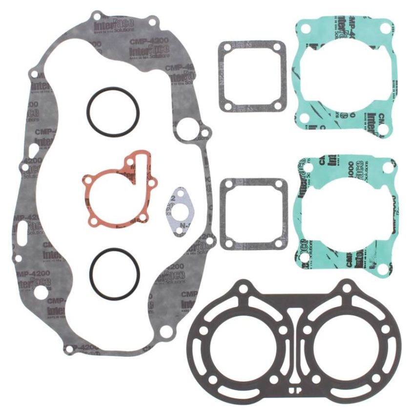 Vertex Pistons 808812 Vertex Gaskets 87-09 Yamaha YFZ350 Banshee Complete Gasket Kit