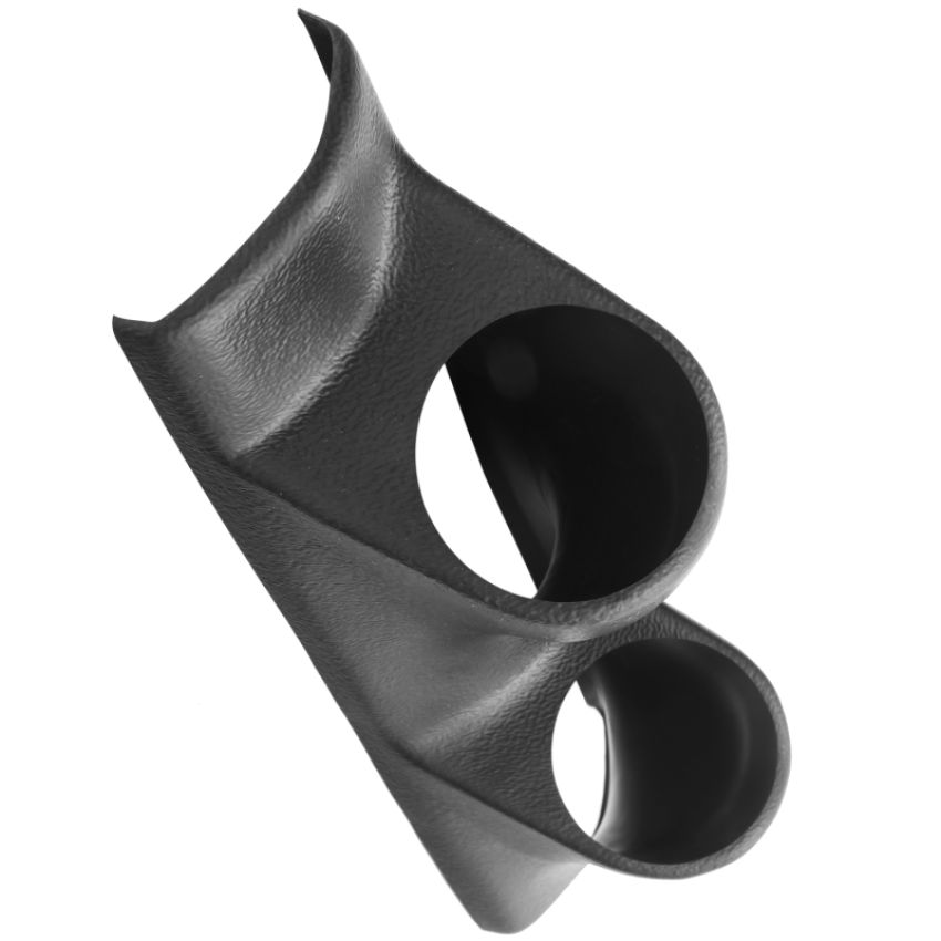 AutoMeter 20660 GAUGE MOUNT, A-PILLAR POD, DUAL, 2 1/16