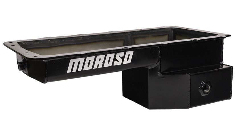 MOROSO MOR20571 Ford 5.0L Coyote Steel Oil Pan