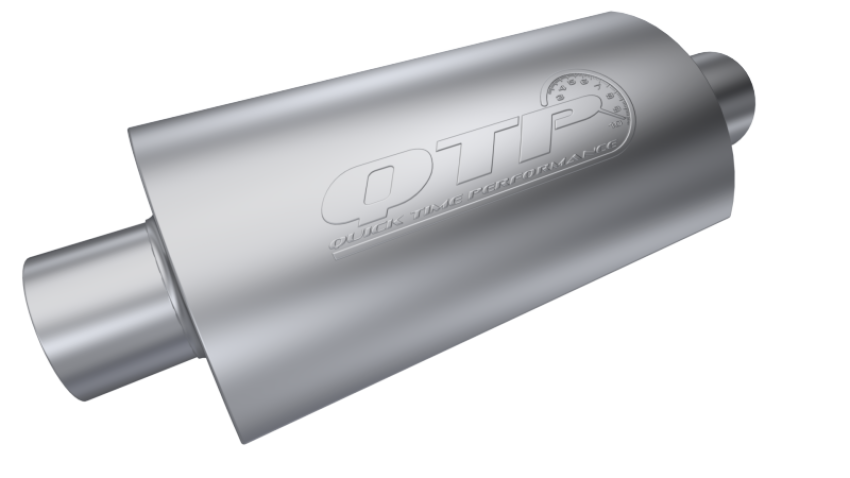 QTP 12300 3in Weld-On 304SS AR3 Muffler