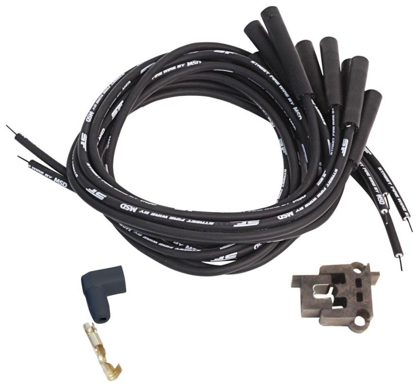 MSD IGNITION MSD5551 Street Fire Spark Plug Wire Set