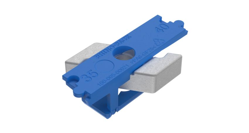 Rhino-Rack HSIT Rhino Rack Zwifloc Channel Nuts - 8 Pack