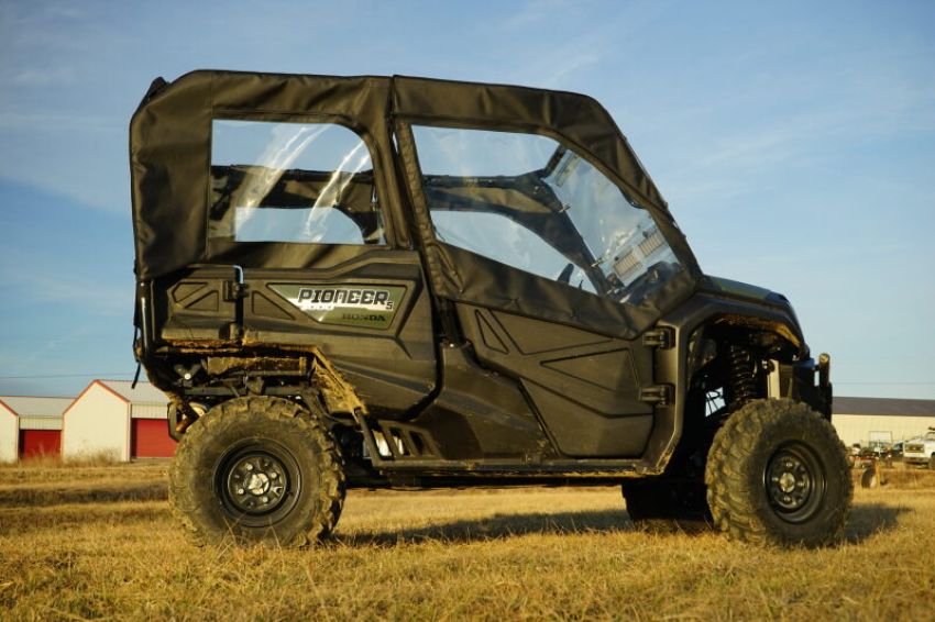 Seizmik 51-20983 16-23 Honda Pioneer 1000-5 Soft Door Kit with Middle/ Rear