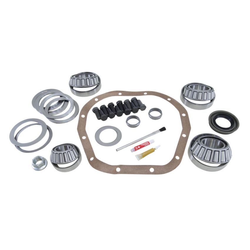 Yukon Gear & Axle YK F10.5-C Yukon Gear Master Overhaul Kit For 08-10 Ford 10.5in Diffs Using OEM Ring & Pinion