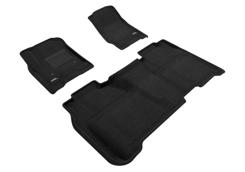 3D MAXpider L1CH04004709 14-18 Chevrolet Silverado 1500 Crew Cab Elegant Black R1 R2