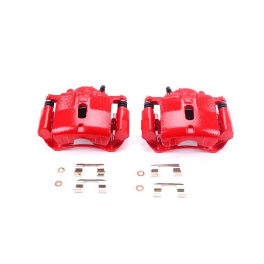 PowerStop S2670 Red Powder Coated Calipers