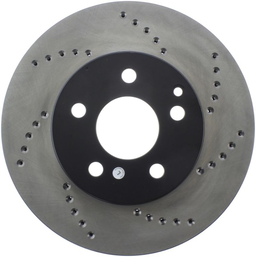 Stoptech 128.35109L Drilled Sport Brake Rotor