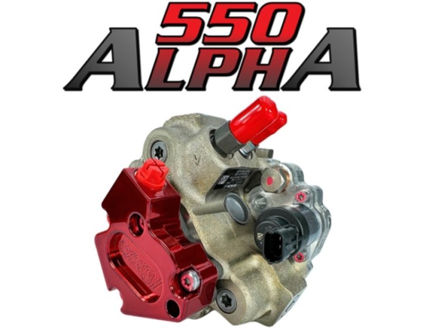 Exergy E04 10310 06-07 Chevrolet Duramax 6.6L LB7 550 Alpha Stroker CP3 Pump