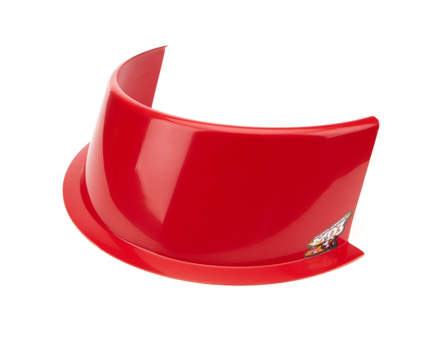 FIVESTAR FIV040-4102-R Air Deflector Hood 6in Tall Red