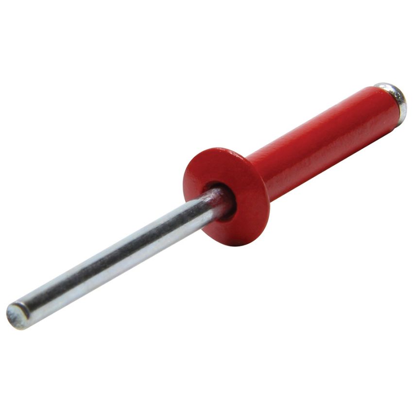 ALLSTAR PERFORMANCE ALL18022 Sm Hd Rivet Red 250pk