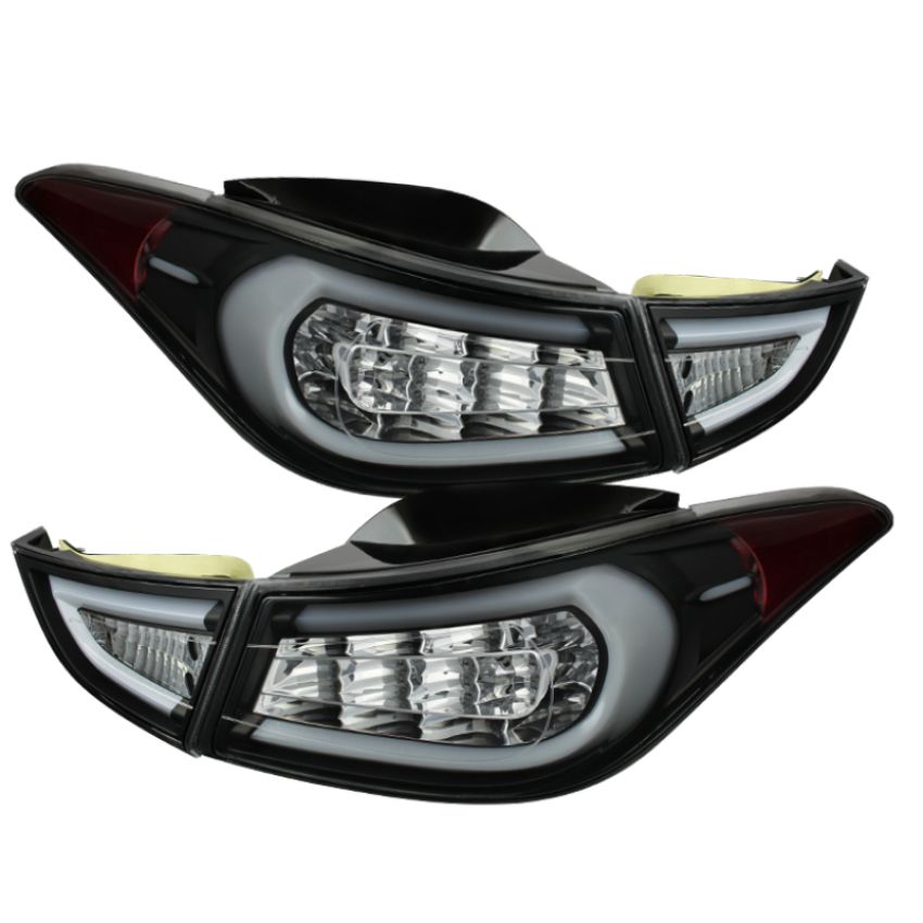 SPYDER 5072788 LED Tail Lights - Black