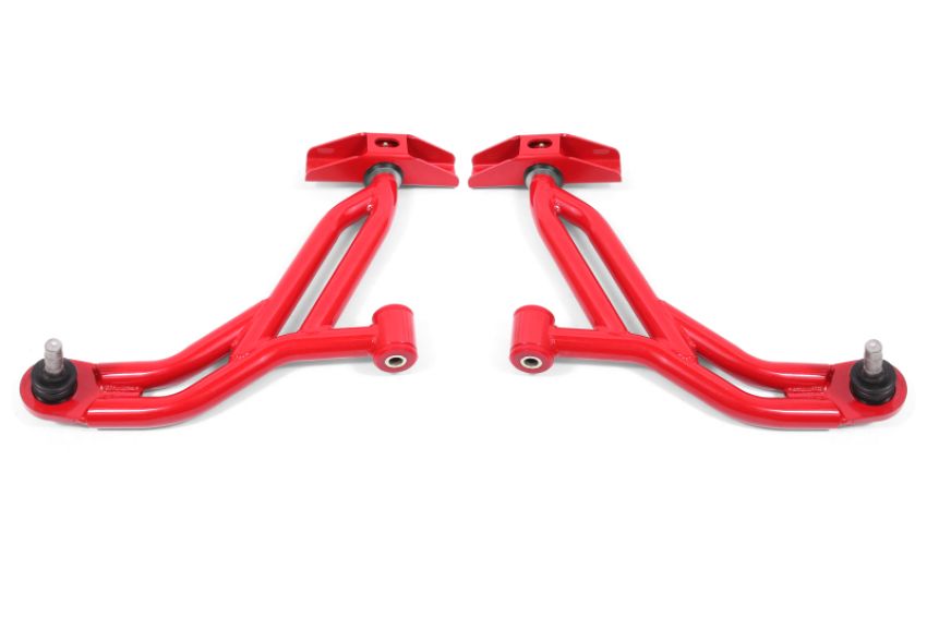 BMR Suspension AA750R A-arms, Lower, Non-adj, Poly/Delrin Bushings, 18mm Standard Ball Joint