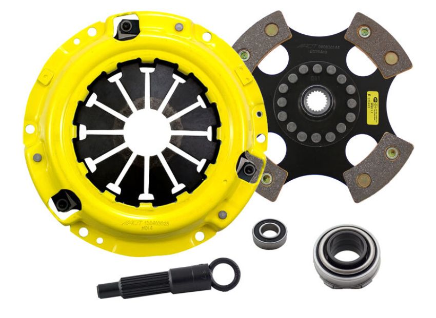 ACT HC2-HDR4 1988 Honda Civic HD/Race Rigid 4 Pad Clutch Kit