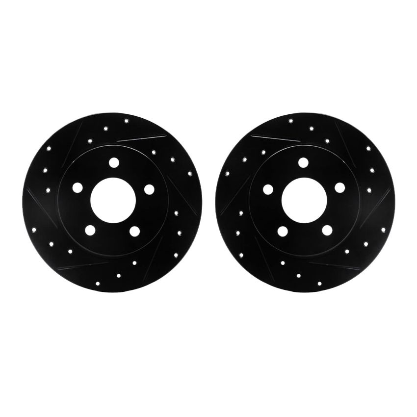 Dynamic Friction 8002-53005 Rotor Dril Slot