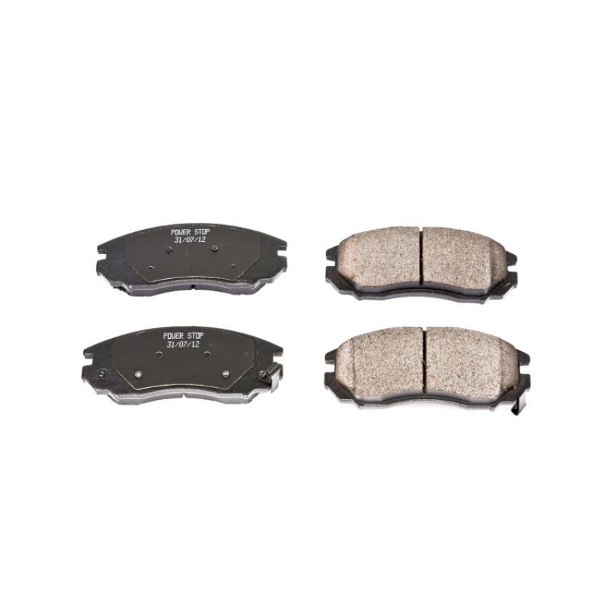 PowerStop 16-1104 PowerStop - Z16 Low-Dust Ceramic Brake Pads