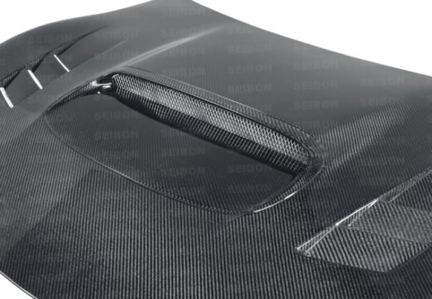 Seibon HD1213SCNFRS-FA 12-13 BRZ/FRS FA Carbon Fiber Hood