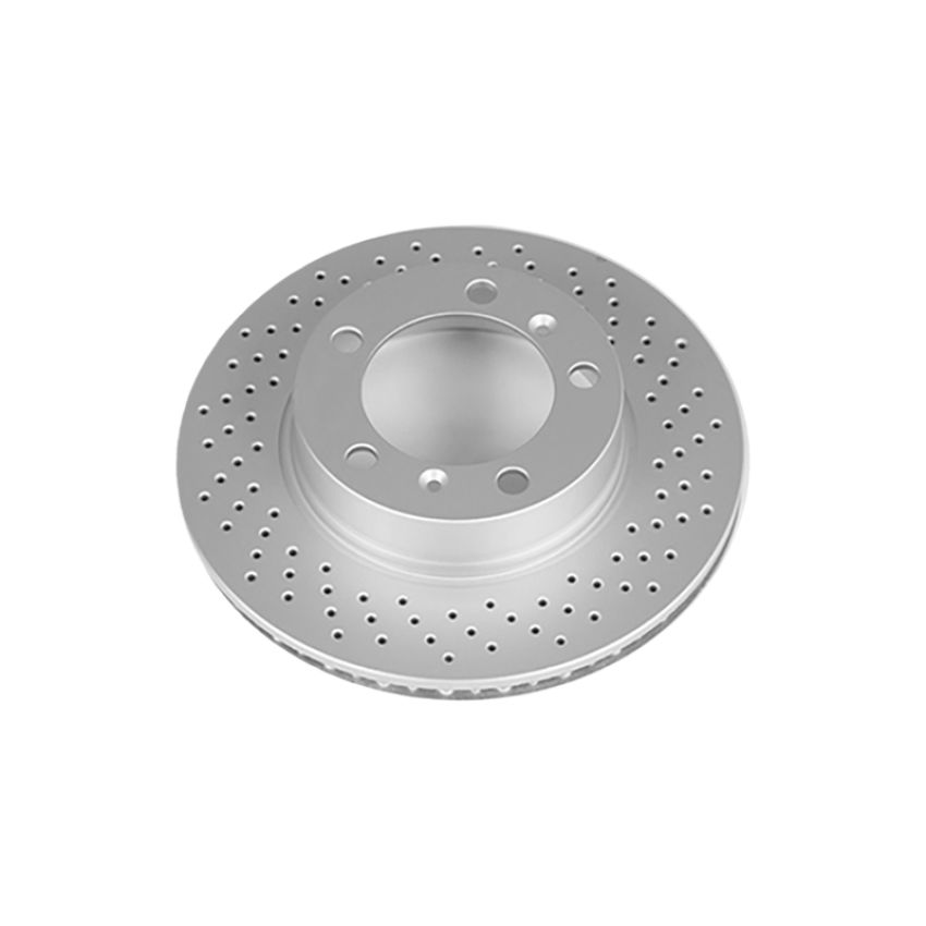 PowerStop EBR882EVC PowerStop Evolution Coated Rotor