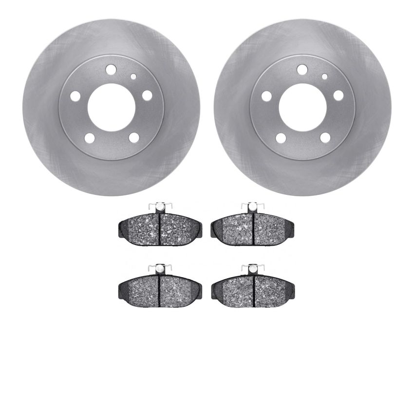 Dynamic Friction 6502-27130 Rotor Kit