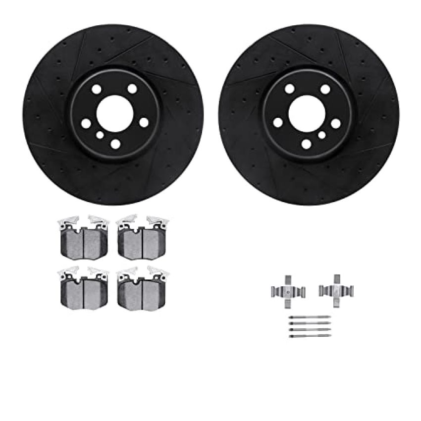 Dynamic Friction 8512-31141 Rotor Kit
