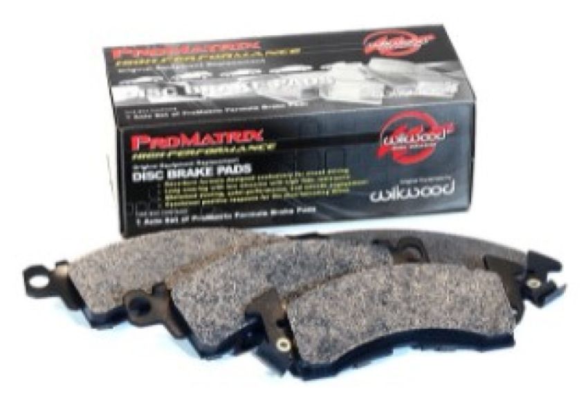 Wilwood 150-D1329K Pad Set Promatrix D1329