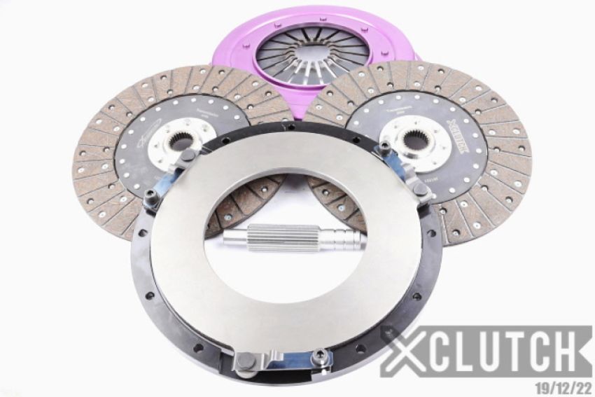 XClutch XMS-270-GM01-2G-XC Service Pack - 10.5in Twin Solid Organic