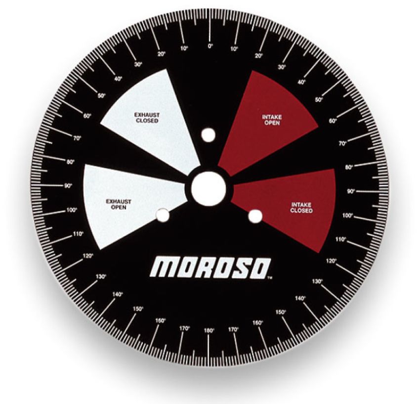 MOROSO MOR62190 11in Degree Wheel