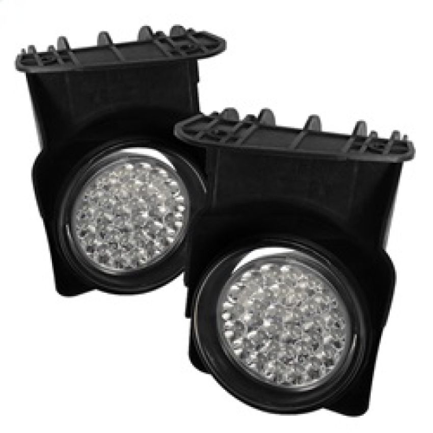 SPYDER 5015679 LED Fog Lights w/Switch - Clear