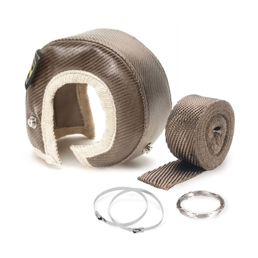 Design Engineering 10240 Turbo Shield Gen3 Kit T4 Titanium
