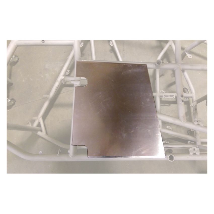 TRIPLE X RACE COMPONENTS TXRSC-BW-8338 Rear End Enclosure Kick Panel RH