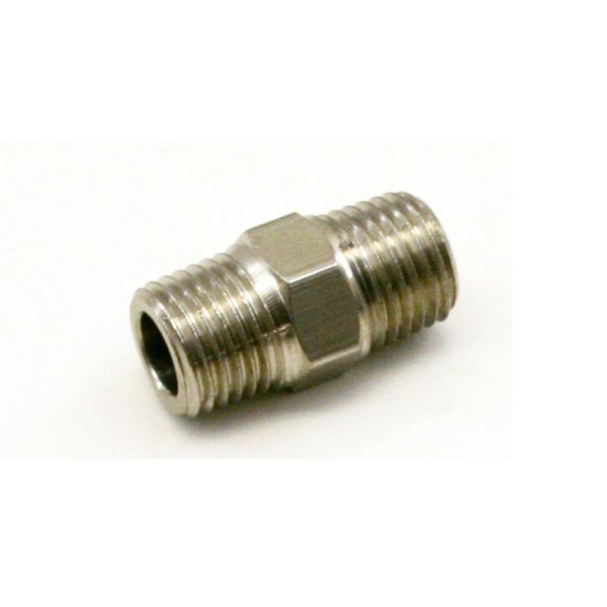 Nitrous Express 16124 1/4 NPT X 1/4 NPT MALE UNION CONNECTOR