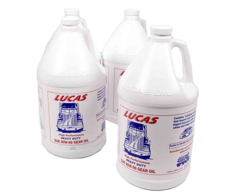 Lucas Oil Products 10046 SAE 80W-90 Heavy Duty Gear Oil