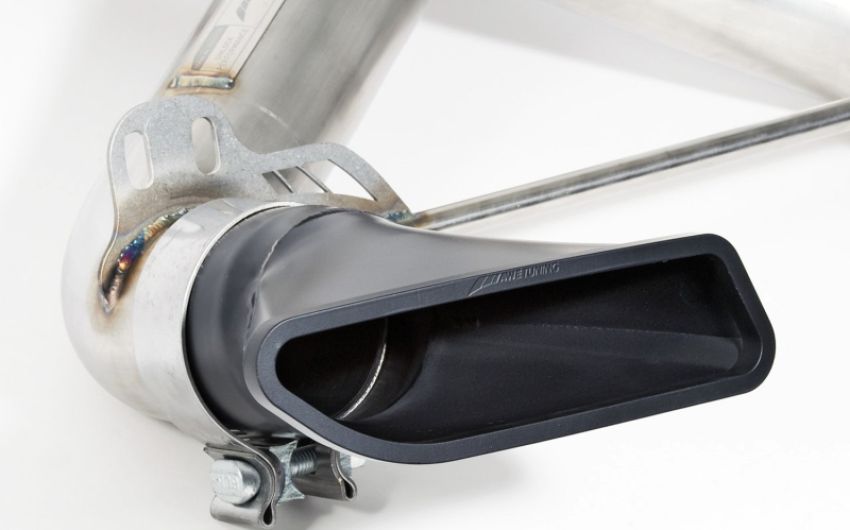 AWE Tuning 3010-33026 McLaren 650S Performance Exhaust - Black Tips