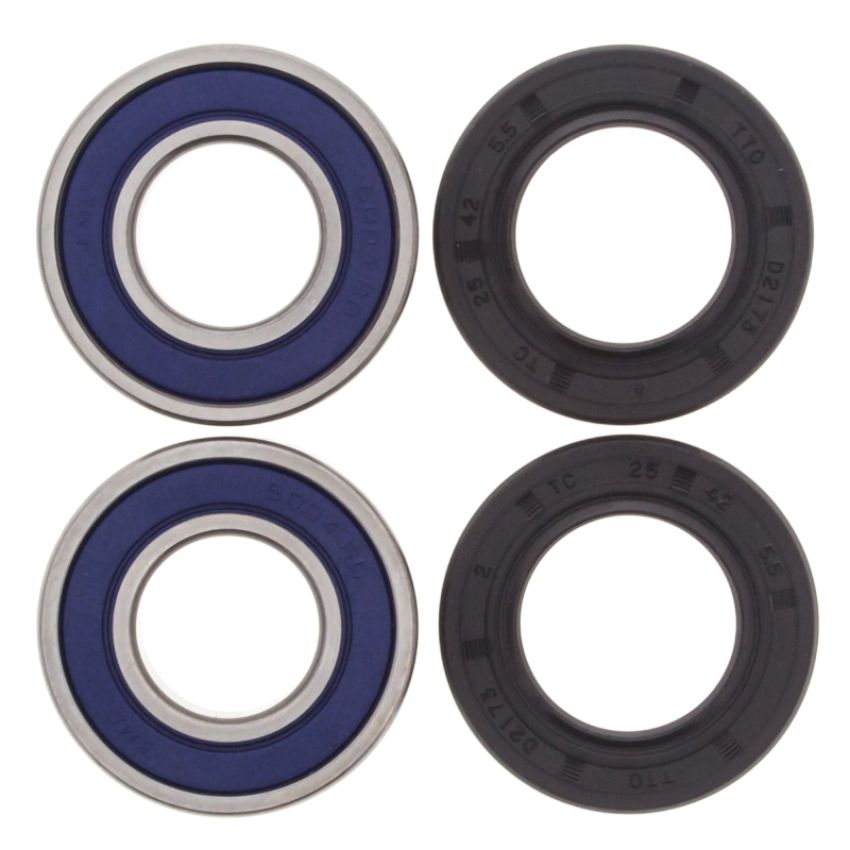 All Balls Racing 25-1223 86-96 Kawasaki KX125 Wheel Bearing Kit - Rear