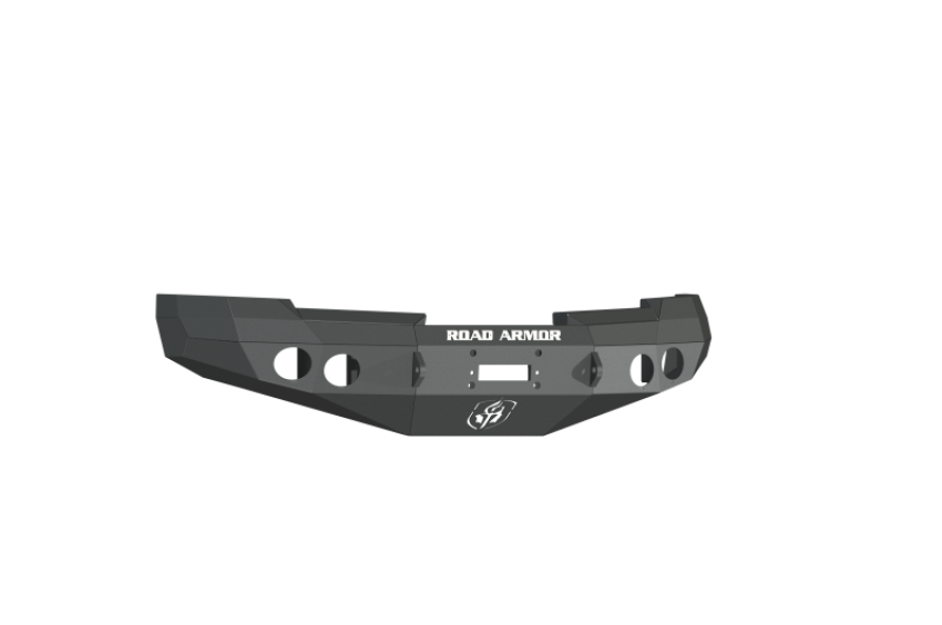 Road Armor 37700B 08-13 Chevy 1500 Stealth Front Winch Bumper - Tex Blk