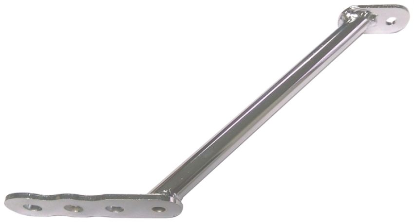 TRIPLE X RACE COMPONENTS TXRSC-TW-0042 Rear Nose Wing Strap Tubular Short Adj