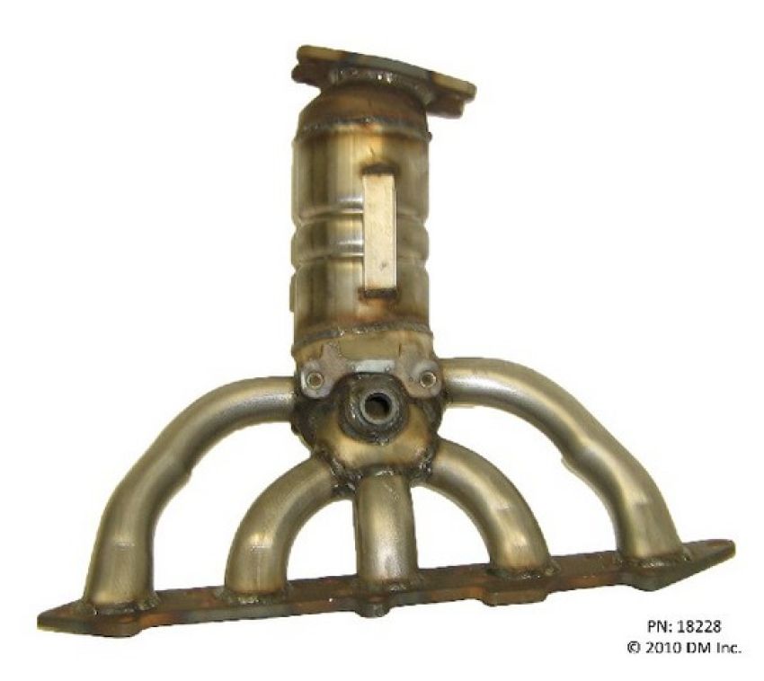 Davico Mfg 48228 Dealer Alternative Catalytic Converter