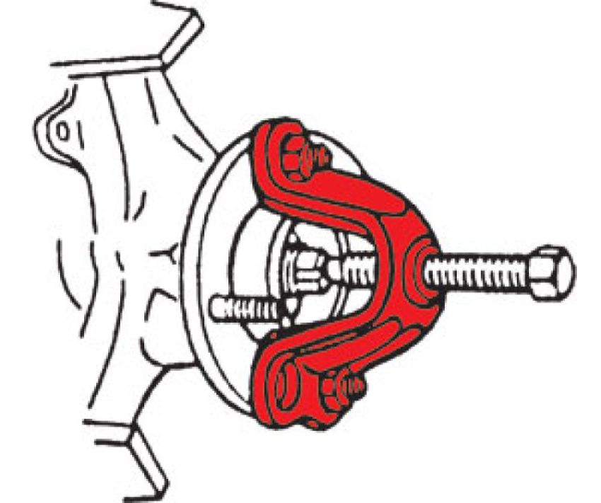SPECIALTY PRODUCTS COMPANY 498-1 YOKE FOR 498
