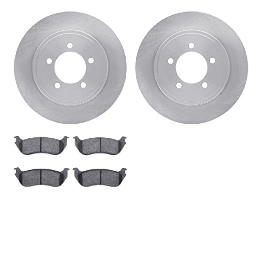 Dynamic Friction 6502-99492 Rotor Kit
