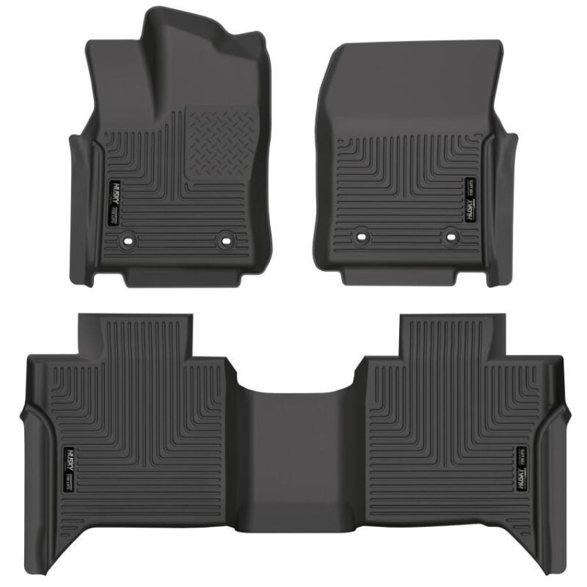 HUSKY LINERS HSK99481 Weatherbeater Floor Liners